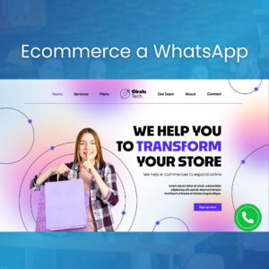 E-commerce a WhatsApp